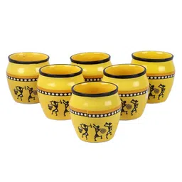 cdi 150 ML Yellow Ceramic (Set of 6) Kullar image 2