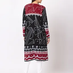 Anouk Women Printed Shrug image 4