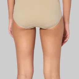 INTIMATE QUEEN Pack Of 3 Mid-Rise Hipster Briefs IQ-CBU-TP-XS image 4