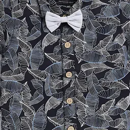 WINSWORLD ENTERPRISE Kids Floral Printed Shirt With Shorts image 5