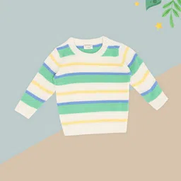 Pantaloons Baby Boys Colourblocked Pullover-picture-43