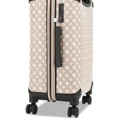 Guess Women Printed Hard Sided Trolley Suitcase image 5