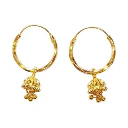 Adhira's Women Gold-Plated Earrings-picture-16