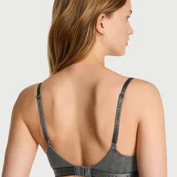 Victoria's Secret Medium Coverage Underwired Lightly Padded T-shirt Bra image 2