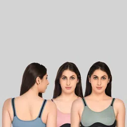 Kinza soft. Colourblocked Bra Full Coverage Underwired-picture-17