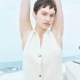 H&M V-Neck Dress-picture-11