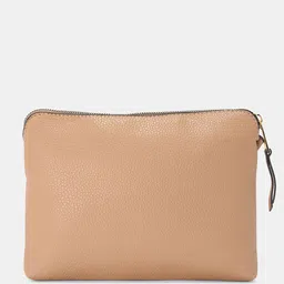 Forever Glam by Pantaloons Textured PU Structured Sling Bag with Cut Work image 4