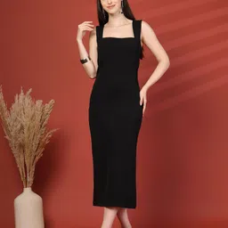 plusS Sheath Midi Dress-picture-20