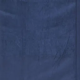 Black gold Navy Blue Towel Set image 4