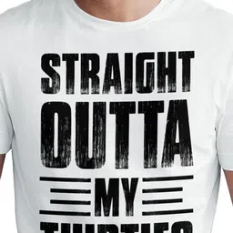 Seekbuylove Men Typography Printed Bio Finish T-shirt image 3