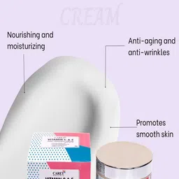 CARET ORGANIC Set of 2 Vitamin C & E Daily Radiance Cream - 50 g Each image 3
