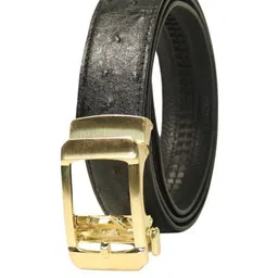 ITALIAN SHOES CO Men Leather Gold Buckle Reversible Belt-picture-37
