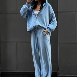 Mast & Harbour Sweatshirt & Trousers Co-Ords-picture-19