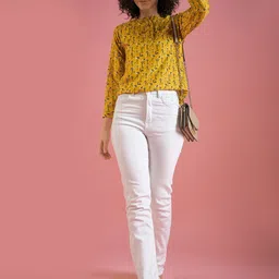 Mayra Women Animal Printed  Top image 5
