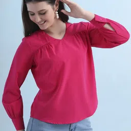 FITHUB Puff Sleeve Top-picture-17