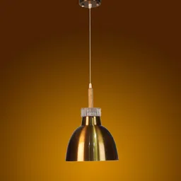 eliante by jainsons lights Nayla Gold Iron Hanging Light image 3