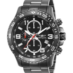Invicta Men Specialty Chronograph Quartz Black Dial Analog Watch 14879-picture-28
