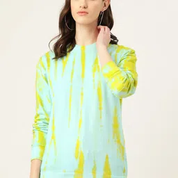 Maaesa Women Abstract Printed Sweatshirt-picture-28