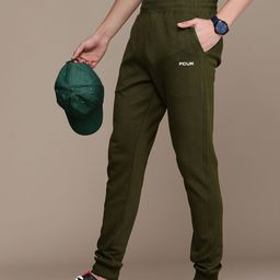FCUK Men Solid Regular Fit Joggers Track Pant-picture-6