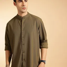 French Connection Men Premium Slim Fit Casual Shirt-picture-11