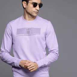 Louis Philippe Sport Men Printed Sweatshirt-image-99