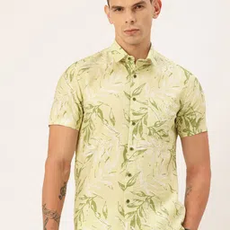 Integriti Slim Fit Printed Casual Shirt-image-57