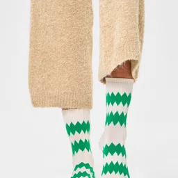 Happy Socks Patterned Cotton Calf-Length Socks image 3
