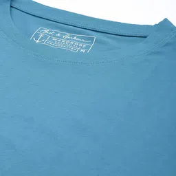 Mast & Harbour Drop-Shoulder Sleeves Pure Cotton T-shirt image 2