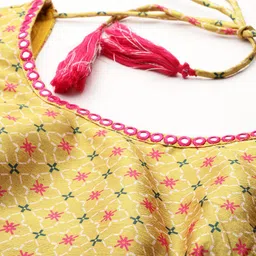 all about you Printed Ready to Wear Lehenga & Blouse With Dupatta image 2