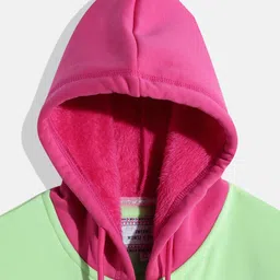 Monte Carlo Girls Printed Hooded Sweatshirt image 2