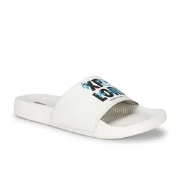 HRX by Hrithik Roshan Men Printed Sliders image 3