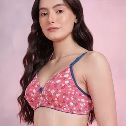 DressBerry Floral Medium Coverage Lightly Padded T-Shirt Bra image 3