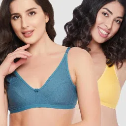 Clovia Multicolor Bra (Pack of 2) image 1