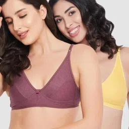 Clovia Multicolor Bra (Pack of 2) image 1