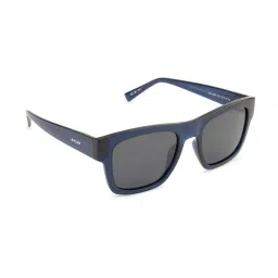 Opium Grey Polarised and UV Protected Lens Wayfarer Sunglasses for men image 2