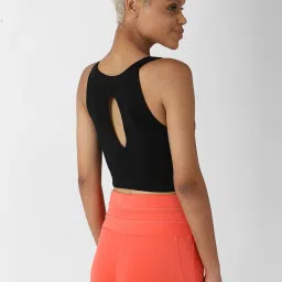 Forever 21 Black Non Wired Non Padded Full Coverage Bra image 2