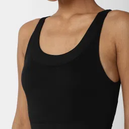 Forever 21 Black Non Wired Non Padded Full Coverage Bra image 5