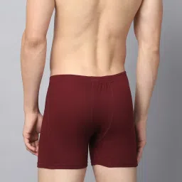 Vimal Jonney Multicolor Cotton comfort fit Trunks Pack of 2 image 2