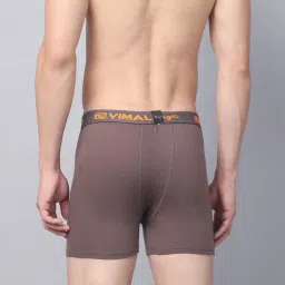 Vimal Jonney Multicolor Cotton comfort fit  Trunks Pack of 5 image 2