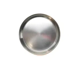 Culinex by thinKitchen Silver Stainless Steel Durable Round Cake Pan image 2