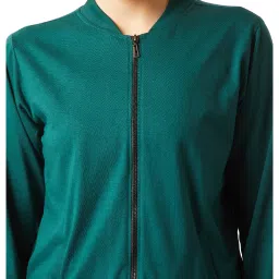 Miss Chase Green Full Sleeves Jacket image 5