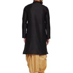 Sojanya Black & Beige Full Sleeves Kurta Set image 3