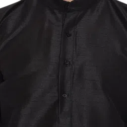 Sojanya Black & Beige Full Sleeves Kurta Set image 4