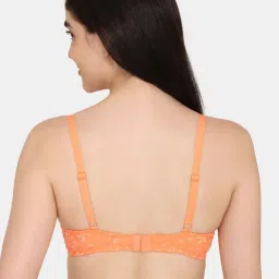 Zivame Orange Plain Bralette Bra image 2