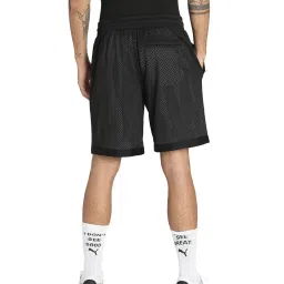Puma Black Polyester Shorts image 2