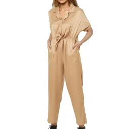 Only Brown Slim Fit Jumpsuit image 1