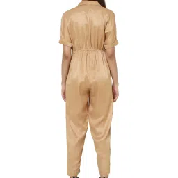 Only Brown Slim Fit Jumpsuit image 2