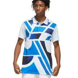 Adidas CCTCB M GFX PL Sky Blue Printed Polo T-Shirt-image-39