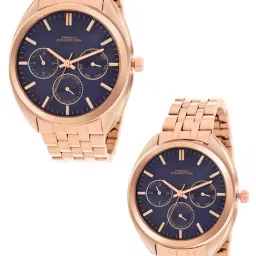 French Connection FCN0113RGM SS25 Multifunction Watch for Couple image 2
