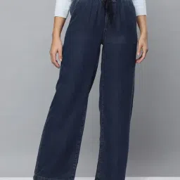 Levi's Navy Straight Fit Trousers-picture-18